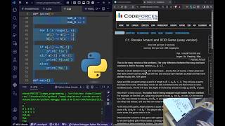 [Python] CODEFORCES Coding Challenges 26/07/22