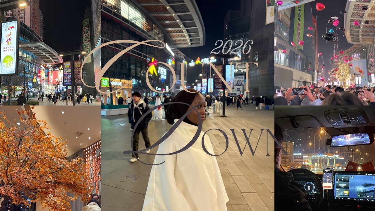 GRWM & CHITCHAT | 2026 COUNTDOWN VLOG!