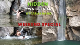 Hidden Waterfall in Uttarakhand || Best Place For Summer Vacations