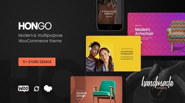 Hongo - Modern & Multipurpose WooCommerce WordPress Theme Free Download