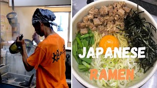 Japanese Cuisine- Ramen Noodles/ラーメン/জাপানিজ রামেন নুডুলস