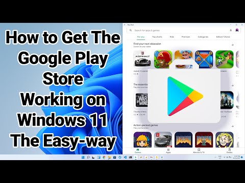 Video The Easy Way to Get The Google Play Store Working on... - youtube