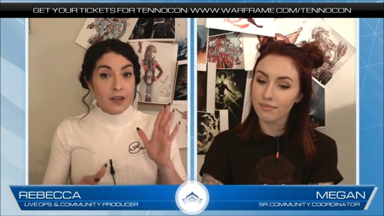 DE Addresses Excalibur "Umbra" Hack (Warframe Prime Time Clip)