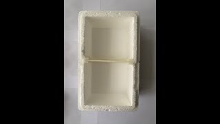 Design of an Experiment for Estimating the Equilibrium Temperature (with a PLA separator plate)
