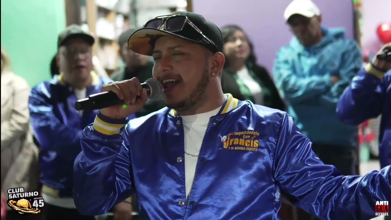 Francis y Su Marimba Orquesta Mix HOTEL CALIFORNIA - CLUB SATURNO 2025