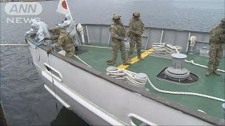 大量破壊兵器を水際阻止・・・横須賀で外国軍交え訓練(18/07/26)