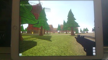 AGK2 - GG Loader realtime cascade shadows on ipad