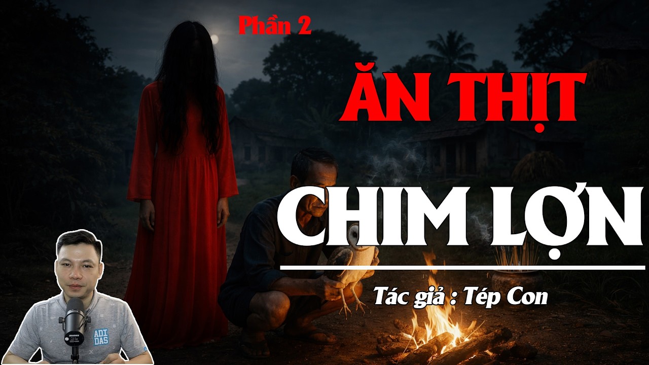 Truyện Ma Đình Soạn Kể: ĂN THỊT CHIM LỢN - PHẦN 2 - MIẾNG ĂN CẤM KỴ GIEO NGHIỆP MÁU