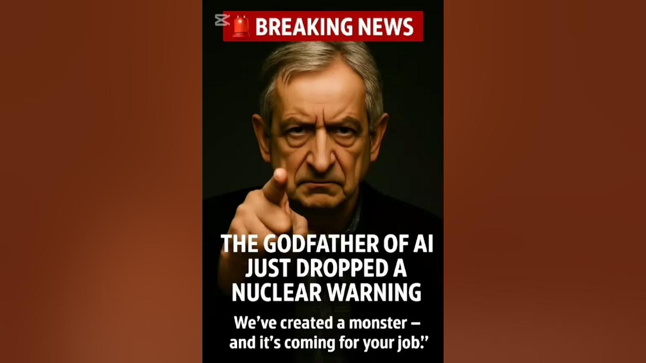 The AI Godfather Just Confirmed Your Job Is Gone #crypto - YouTube