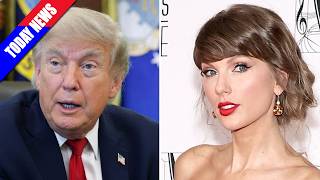 President Trump Inserts Himself Into Taylor Swift’s Wedding Day With Eras Tour-Themed Poster