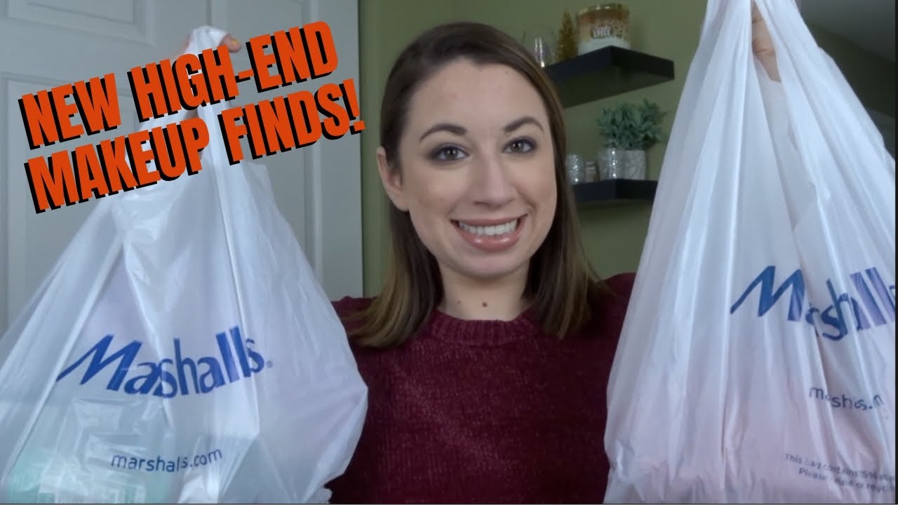 MARSHALLS HIGH-END MAKEUP HAUL!
