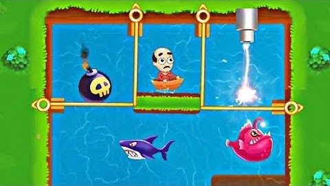 NEW UPDATE - SAVE DADDY PULL THE PIN GAME ALL LEVELS 41 - 50 GAMEPLAY WALKTHROUGH PART 05