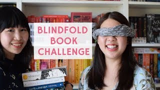 Blindfold Book Challenge with Jenna