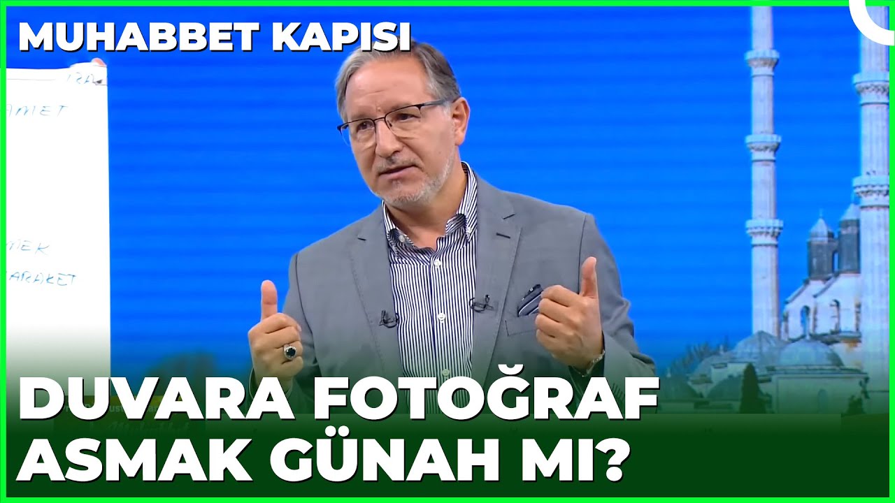 Duvara Fotoğraf Asmak Günah Mıdır? Mustafa Karataş ile Muhabbet Duvara Fotoğraf Asmak Günah Mıdır? Mustafa Karataş ile Muhabbet