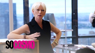 Joanna Coles Reveals Her Replacement to "Cosmo" Staff | So Cosmo | E!