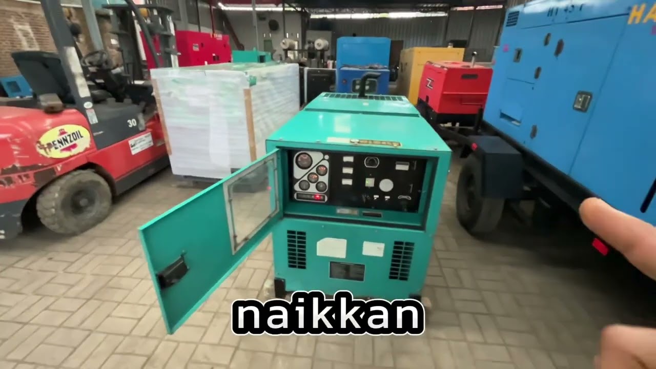 TUTORIAL TEST LOAD GENSET DENYO 30 SEBELUM DI KIRIM