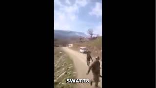 Asker Kamerasından Çatışma Anı - 1