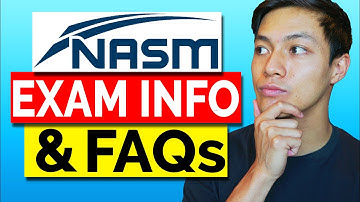 NASM CPT Exam FAQ 2023 - NASM exam pass rate, Test difficulty, and Info ✔️