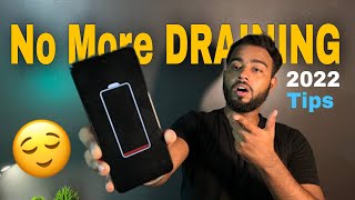 Battery Backup Kaise Badhaye | Fixed Battery Draining Problem 🤩 | Double Your Mobile Battery 2022 screenshot 3