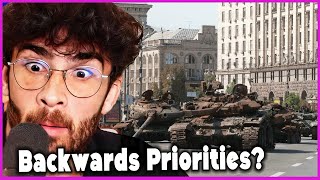 HasanAbi reacts to What U.S. Taxpayers Are Getting for Their Money in Ukraine