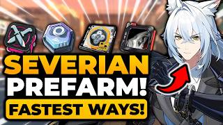 Severian Prefarm (ULTIMATE GUIDE) FAST FARM All Materials! | Severian ZZZ, ZZZ Severian, ZZZ