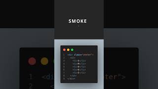 🔥✨ Pure CSS Smoke Effect Animation | HTML &amp; CSS Magic 💨🌫️