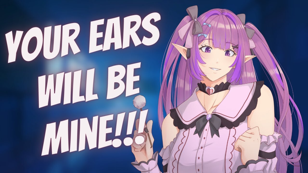 Your elf bully traps you for an ear cleaning session [F4A] [ASMR] [Tsundere] [Enemies to lovers]