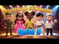 Unité 8 -'La fête de fin d'année scolaire' || 3ème année français nouveau programme TN 