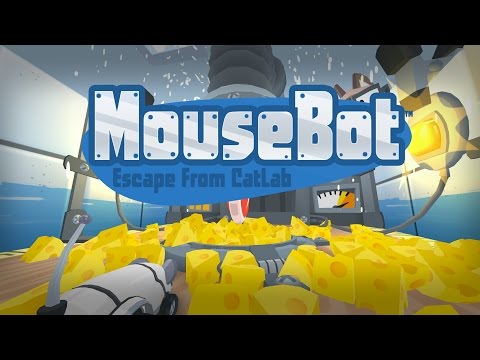 MouseBot™: Escape from CatLab - Official Trailer