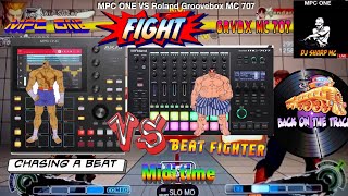 AKAI MPC ONE - #182  MPC One VS Roland GRVBX mc707 Chasing a beat, #MPC, #MPC_ONE, #DJ_SharpMC_LIVE