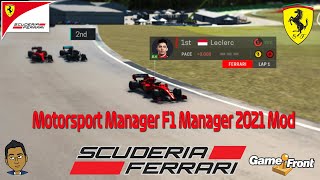 F1 2021 Motorsport Manager Mod Ferrari #14 Safety Car Galore at Suzuka screenshot 3