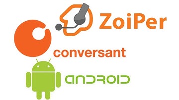 Setup Conversant Softphone using Zoiper (Android)