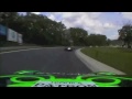 Lime Rock In Car - ESM Ferrari - ALMS - Tequila Patron - ESPN - Racing - Patron Racing - Sports Cars