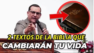 Dos textos de la biblia que cambiarán tu vida - Pastor David Gutiérrez by Prédicas Cortas  22,917 views 1 year ago 9 minutes, 5 seconds