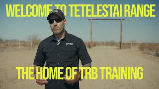 Welcome To Tetelestai Range - The Home Of TRB Training