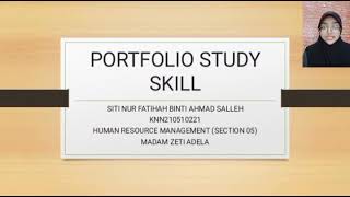 MULTIPLE INTELLIGENCE PORTFOLIO...