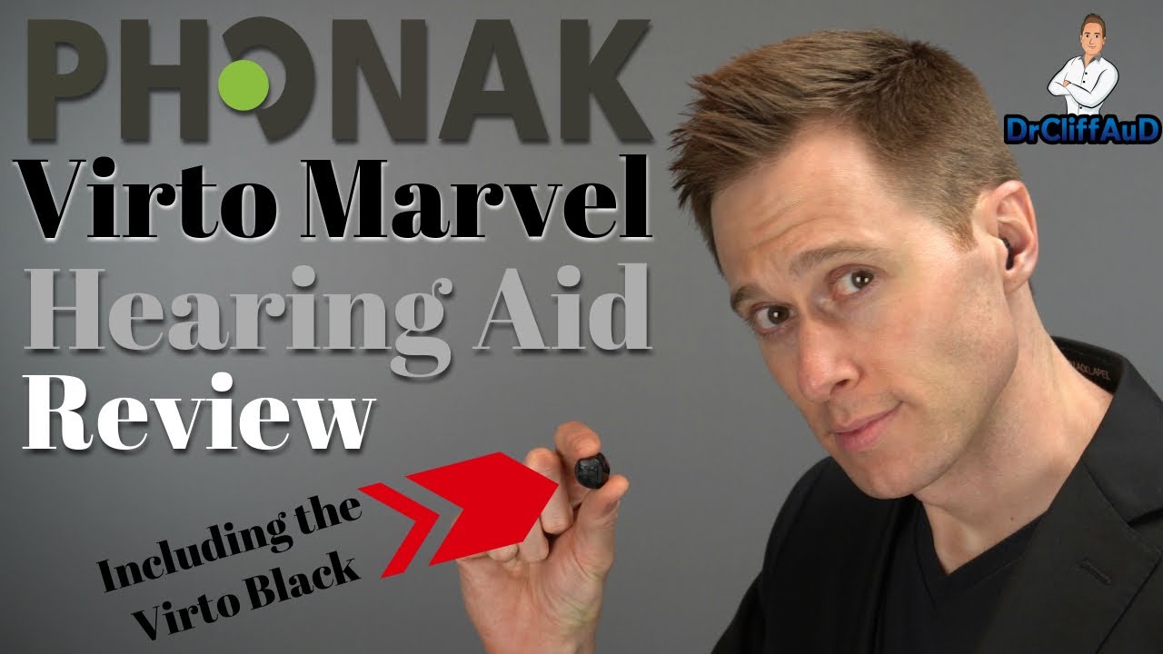 Phonak Virto Marvel & Virto Black Hearing Aid Review
