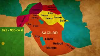 Azərbaycan feodal dövlətləri - mapping - DEMO