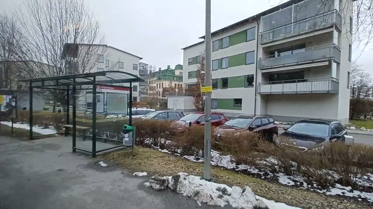 Buss 163 Från Älvsjö Station Till Bredäng