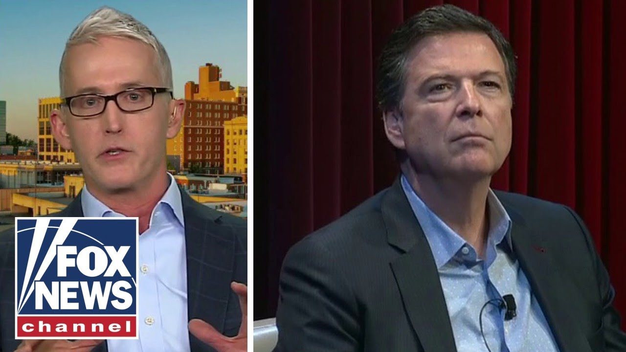 Trey Gowdy shreds Comey: 'His arrogance, hubris wrecked the FBI' - YouTube