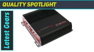 Precision Power TRAX2.800D - Discover the Best in Car Audio Amplification!