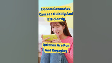 Discover The Fun Of Quizzing With Booom AI! #diy #shorts #learning