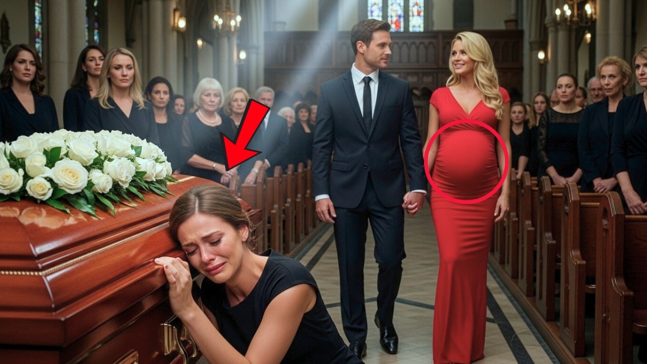 He Brought His Pregnant Mistress To His Father In Law’s Funeral — Without Realizing His Wife Had Inh