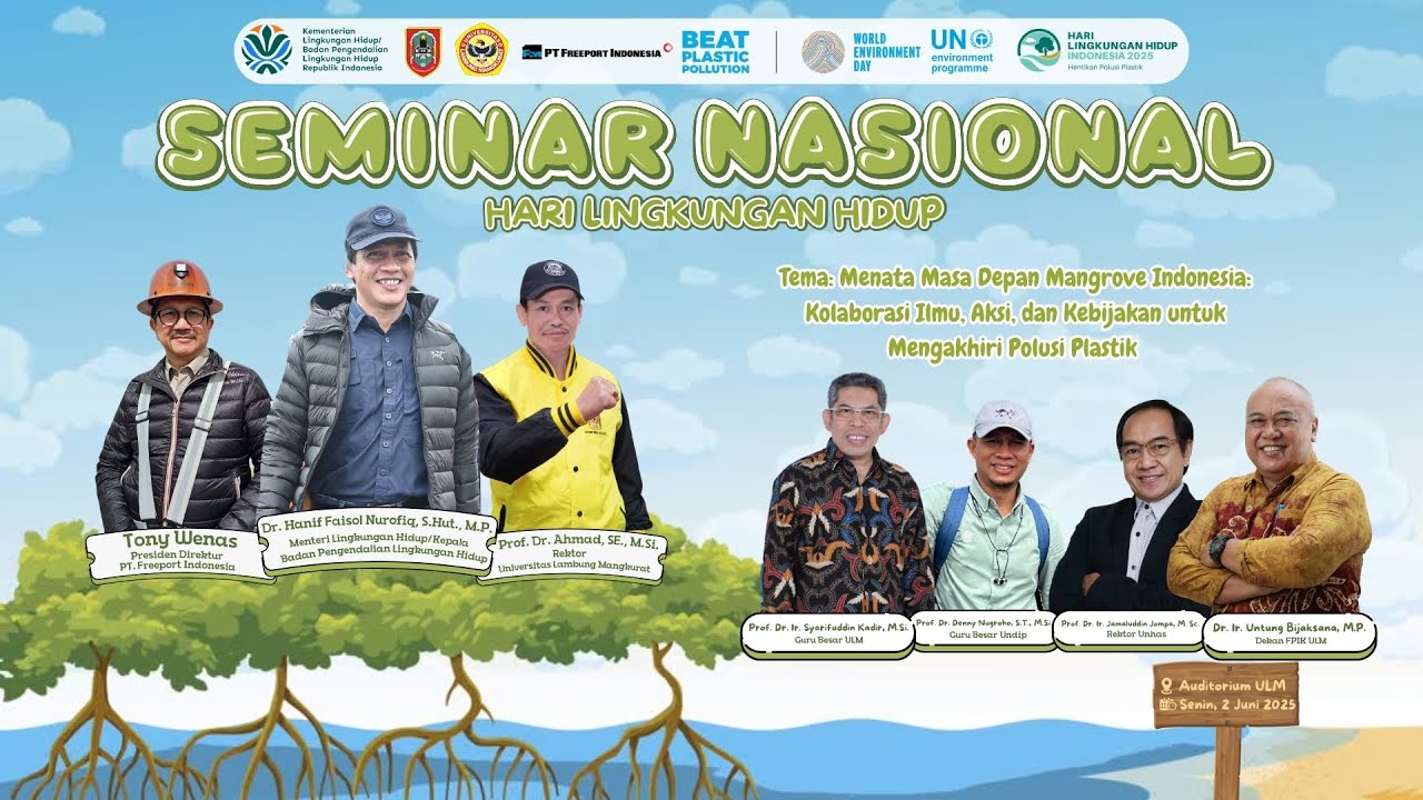 SEMINAR NASIONAL HARI LINGKUNGAN HIDUP - YouTube