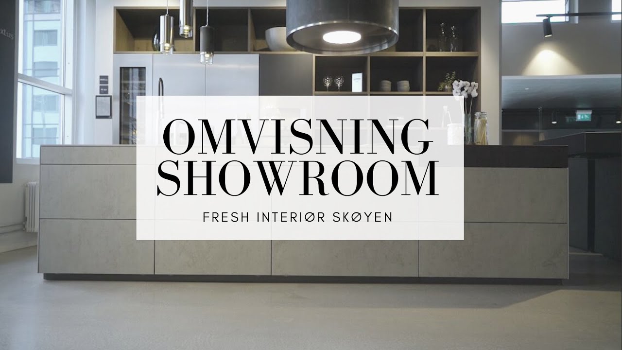 Fresh Interiør presenterer showroom på Skøyen