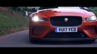 Jaguar Xe Sv Project 8 Shelsley Walsh Hill Climb
