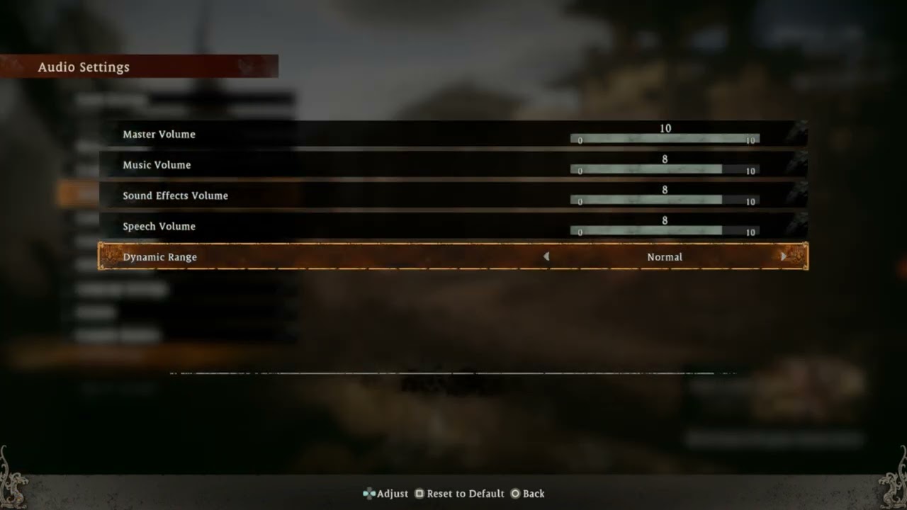 Wo Long: Fallen Dynasty PC Settings & Controls