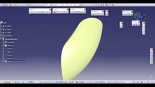 ADVANCED SURFACE CREATION LOGIC IN CATIA V5 - CATIALOG