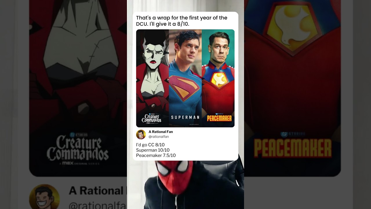 James Gunn’s DCU Year 1 — Superman Already Saving the Franchise? 💥 