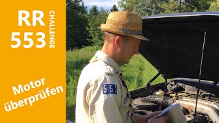 Motor Überprüfen Rr553 Challenge
